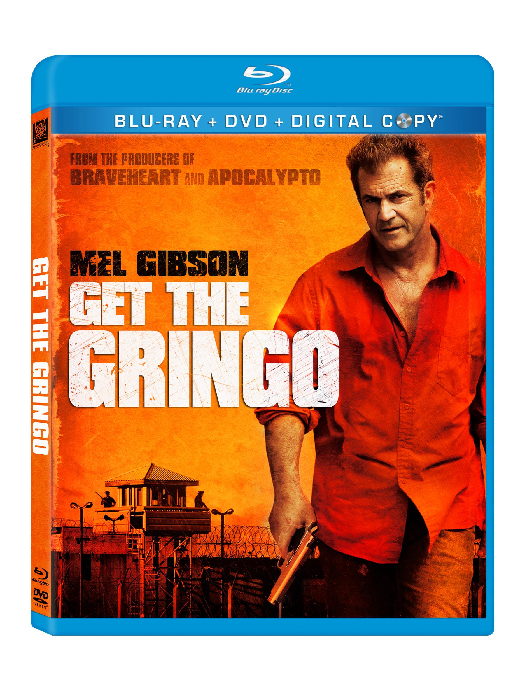 VACACIONES EXPLOSIVAS - GET THE GRINGO BLU-RAY